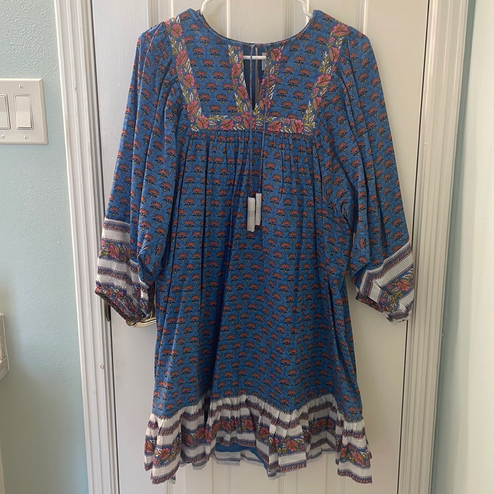 Cleobella Blue floral dress